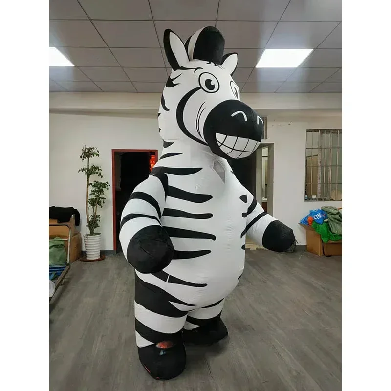 Inflatable Zebra Mascot Costum - огляд і ціна Suits