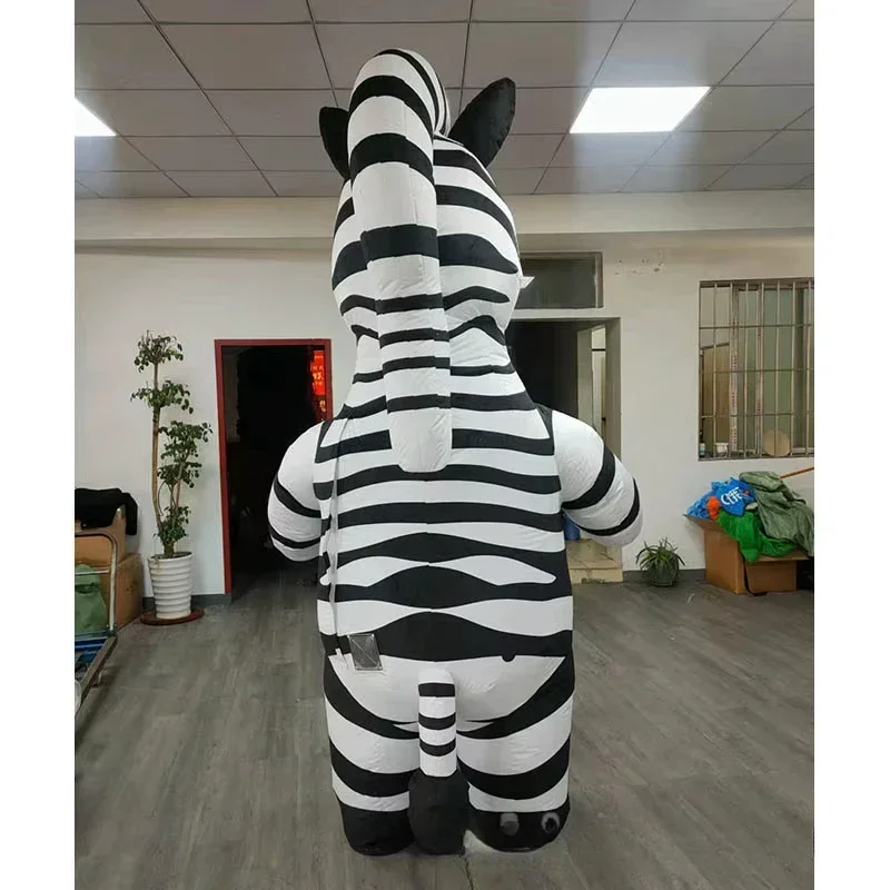 Inflatable Zebra Mascot Costum - огляд і ціна Suits