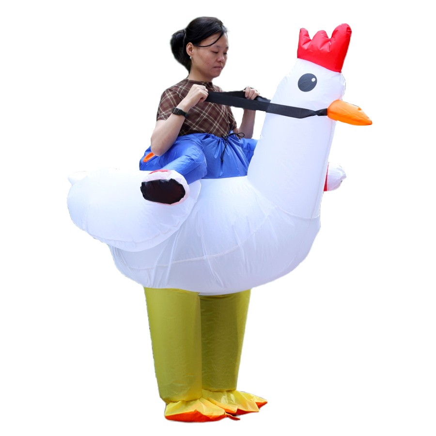 Chicken Turkey Inflatable Cost - огляд і ціна Suits