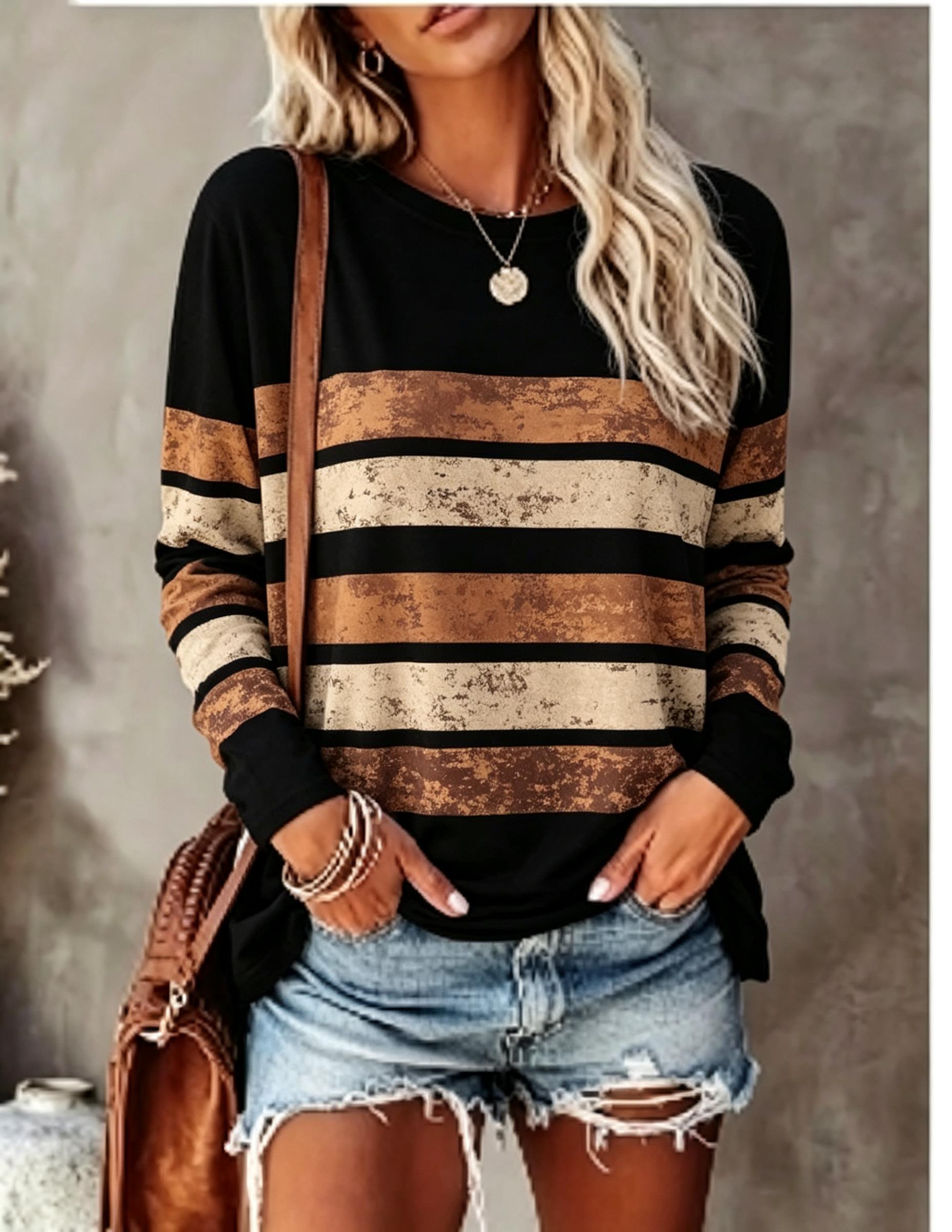 Women Long Sleeve T‑Shirt Vint - огляд і ціна T-Shirts