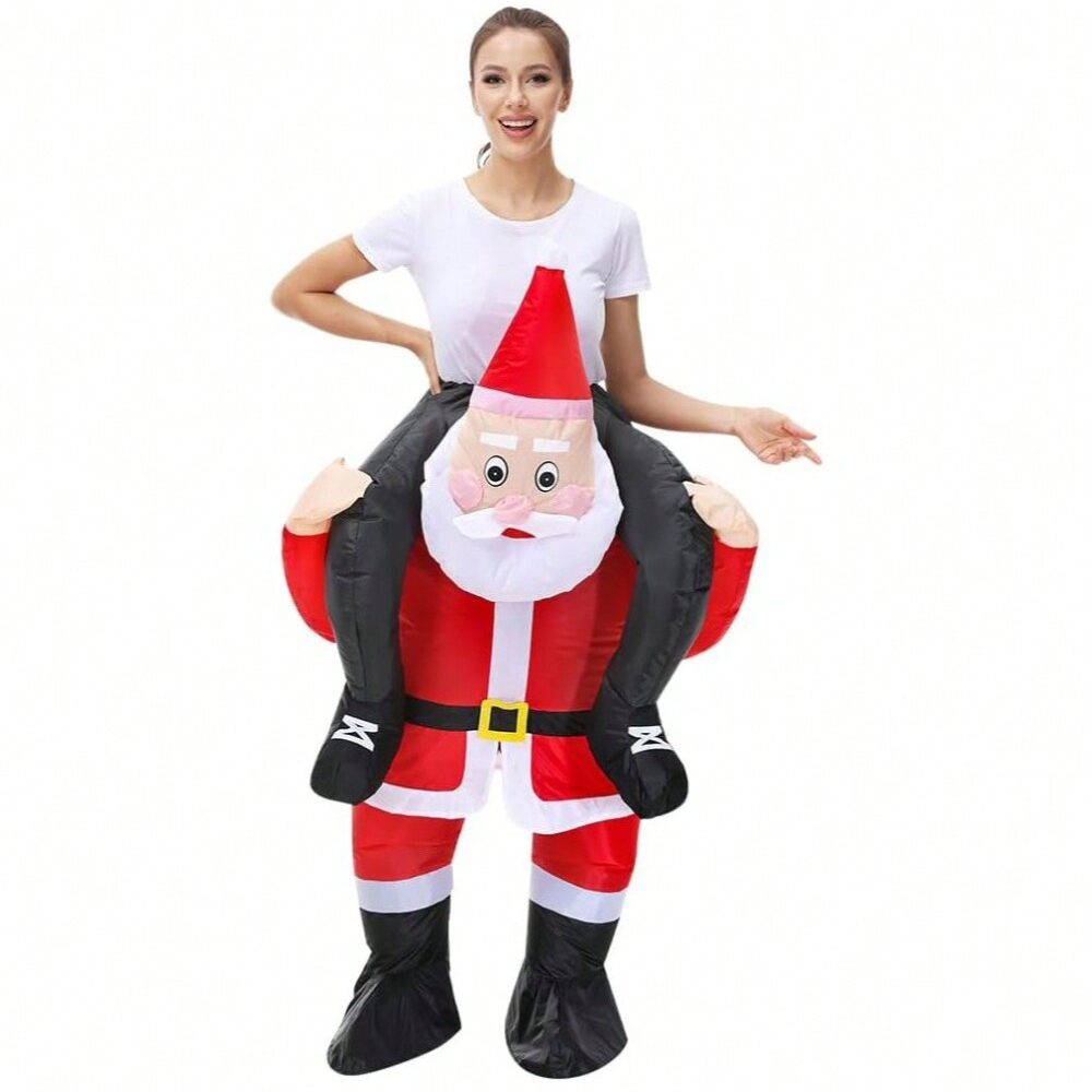 Ride On Santa Claus Inflatable - огляд і ціна Suits