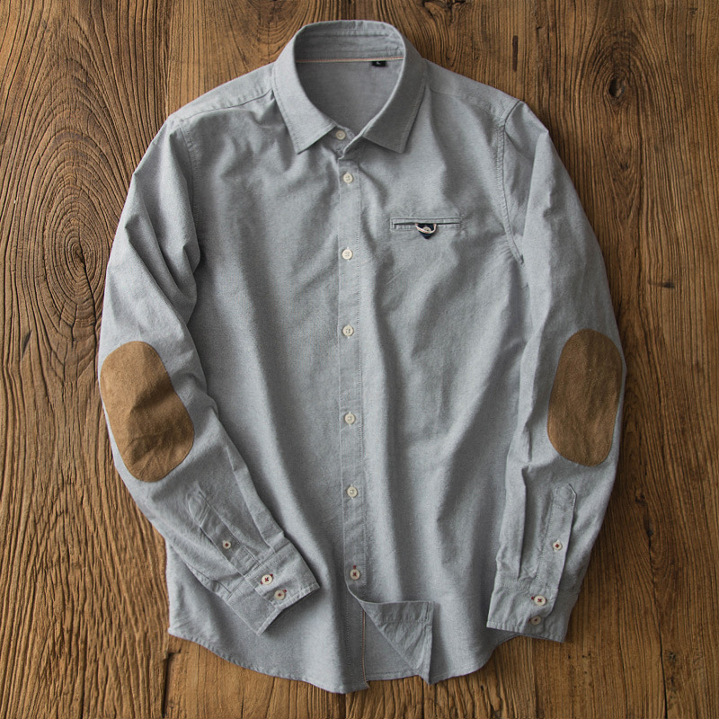 Oxford Retro Shirt Japanese Bu - огляд і ціна Oxford Cotton Casual Shirt Business