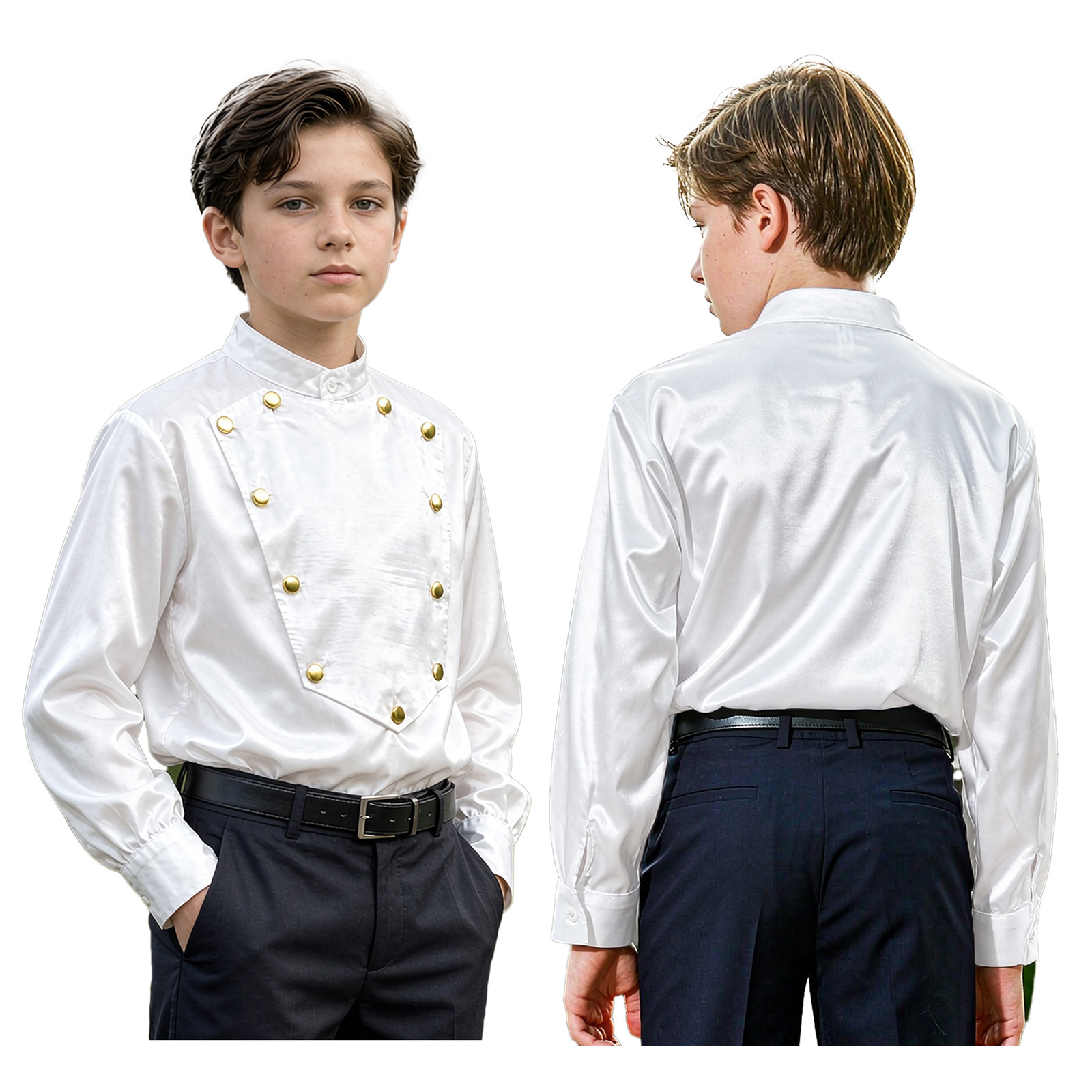 Boys Vintage Renaissance Shirt - огляд і ціна Shirts