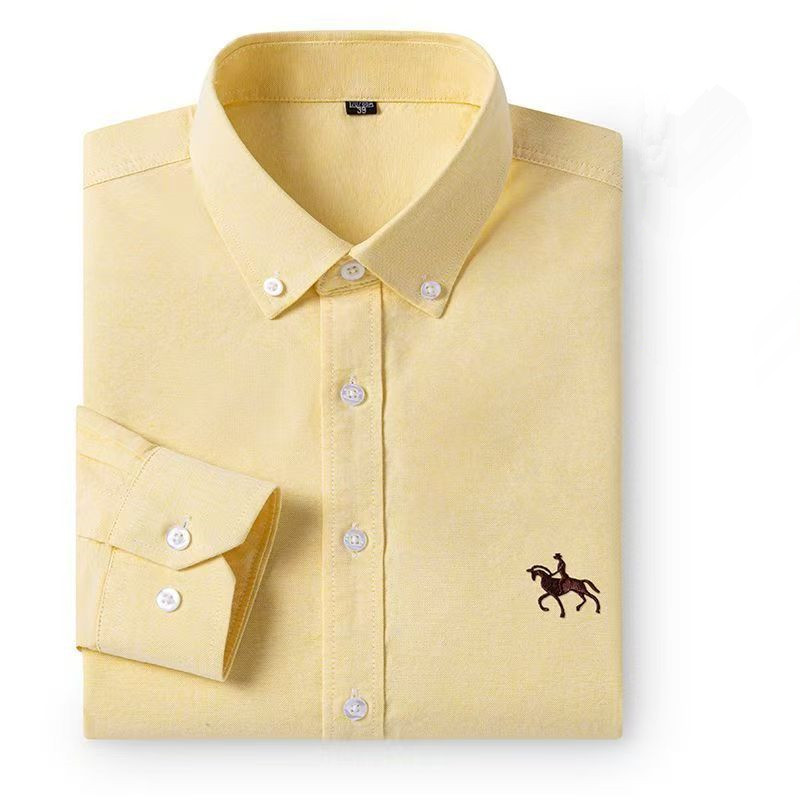 100% Cotton Men's Oxford Shirt - огляд і ціна Oxford Cotton Casual Shirt Business