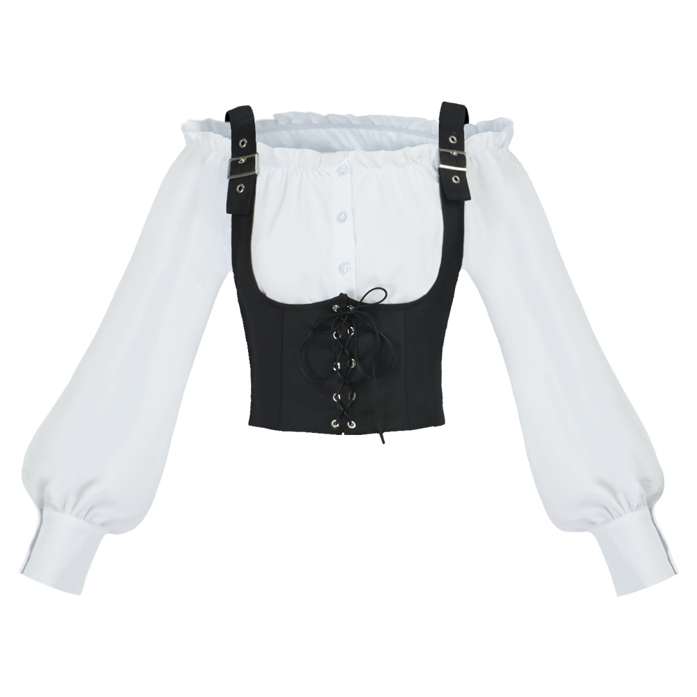 Retro Western Style Women Blou - огляд і ціна Shirts