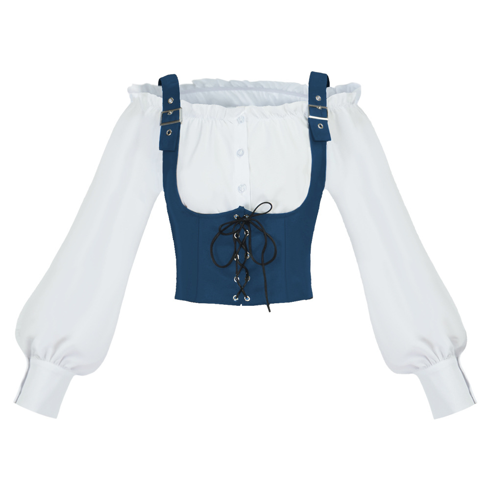 Retro Western Style Women Blou - огляд і ціна Shirts