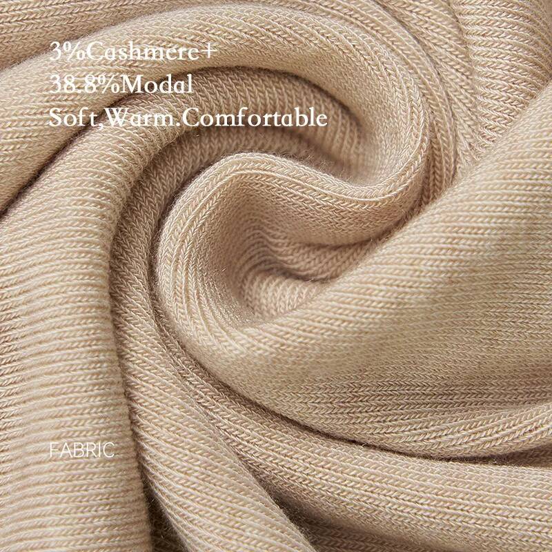 Women Cashmere Blend Long Slee - огляд і ціна T-Shirts